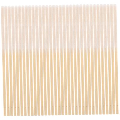 Beatifufu 150pcs Organic Cotton Swabs for Makeup Eyelashes Skincare Accessories Long Cotton Sticks