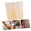 Beatifufu 150pcs Organic Cotton Swabs for Makeup Eyelashes Skincare Accessories Long Cotton Sticks view 4