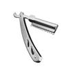 MERRYHAPY Elegant Vintage Shaving Razor Perfect for Beard Sideburns Eyebrows Hairdressing Steel Handle Scraper view 1