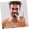 MERRYHAPY Elegant Vintage Shaving Razor Perfect for Beard Sideburns Eyebrows Hairdressing Steel Handle Scraper view 2