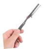 MERRYHAPY Elegant Vintage Shaving Razor Perfect for Beard Sideburns Eyebrows Hairdressing Steel Handle Scraper view 4