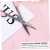 Baluue 4pcs Quality Eyebrow Scissors Trimmer for Hair Lash Grooming Made for Long Use view 3
