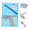 Baluue 1set Portable Painless Ear Piercing Tool Kit Stainless Steel Ear Piercer of to Use for Professional and Personal Piercing view 2