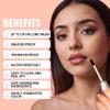 iMethod Lip Stain - Lip Liner Stain, Peel Off Lip Stain with Tweezer, Natural Long Lasting Lip Stain Peel Off, Waterproof, Easy to Use, Stay On All Day, Nude Pink view 4