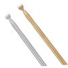 Baluue 2pcs Stainless Steel Eyelash Lifting Rod and Separator Tool for Women Lash Separator with Comb Durable and Easy to Use Eyelash Lift Tools Gold and Silver view 3