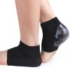 Heel Moisturizing Socks Open Toe Socks Cracked Gel Heel Socks Foot Toeless Heel Repair Socks for Dry Hard Cracked Feet view 3