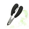 Gogogmee 2pcs Stainless Nail Clippers for Thick Nails Ingrown Toenails Non-Slip Handle Supplies view 4