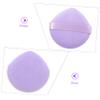 Baluue 10pcs Portable Makeup Powder Puff Soft Purple Beauty for Loose Powder Compact and Lightweight for Travel and Everyday Use view 4