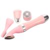 4 in 1 Women's Electric Shaver with 4 Shaving Heads, Waterproof Pink view 1