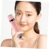 4 in 1 Women's Electric Shaver with 4 Shaving Heads, Waterproof Pink view 2