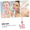 4 in 1 Women's Electric Shaver with 4 Shaving Heads, Waterproof Pink view 3