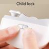 2 in 1 Electric Polishing Automatic Nail Clippers, Electric Nail Clipper with Nail File, Portable Electric Nail Trimmer with LED Light, Adjustable 2 Speed (1) view 2