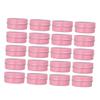 SOESFOUFU 20pcs Travel Cosmetic Containers Makeup Sample Jar Lids Empty Jars for Creams Makeup Storage Box for Sample Lotion view 1