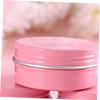 SOESFOUFU 20pcs Travel Cosmetic Containers Makeup Sample Jar Lids Empty Jars for Creams Makeup Storage Box for Sample Lotion view 2