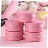 SOESFOUFU 20pcs Travel Cosmetic Containers Makeup Sample Jar Lids Empty Jars for Creams Makeup Storage Box for Sample Lotion view 4