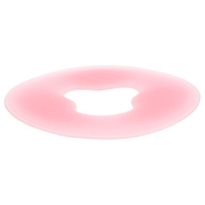 Baluue 700g Face down Round Pillow for Massage Tables Silicone Headrest for Spa and Beauty Salons Portable and Lightweight Design for Comfort and Support