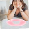 Baluue 700g Face down Round Pillow for Massage Tables Silicone Headrest for Spa and Beauty Salons Portable and Lightweight Design for Comfort and Support view 4