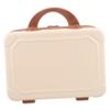 Baluue Plastic Makeup Suitcase Mini Travel Box Pastel Storage Case Lightweight and Sturdy for Makeup and Jewelry view 1