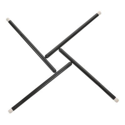 Baluue 4pcs Portable Lip Brush Round Lip Applicators for Lipstick Gloss Concealer and Eye Shadow for Professional and Home Use Convenient Travel