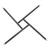 Baluue 4pcs Portable Lip Brush Round Lip Applicators for Lipstick Gloss Concealer and Eye Shadow for Professional and Home Use Convenient Travel view 1