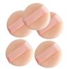 Baluue 5pcs Round Pads Makeup for Body Powder Facial Sponges for Cleansing Reusable Makeup Tools Comfortable and Practical Cosmetic Blender view 1
