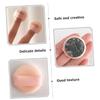 Baluue 5pcs Round Pads Makeup for Body Powder Facial Sponges for Cleansing Reusable Makeup Tools Comfortable and Practical Cosmetic Blender view 2