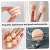 Baluue 5pcs Round Pads Makeup for Body Powder Facial Sponges for Cleansing Reusable Makeup Tools Comfortable and Practical Cosmetic Blender view 4