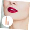 Baluue 3pcs Silicone Lip Gloss Applicator Brush Cover Reusable Makeup Tool for Even Lip Product Distribution Portable Applicator view 3
