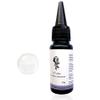 Hair Extensions Glue,UV Hair Extensions Glue Fast Curing Glue for Human Hair ExtensionV Light Hair Extensions Kit 20g Four Colors for Hair Extension Hair Glue Wig Extensions Tools (Transparency) view 1
