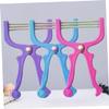 Gogogmee 3pcs Painless Facial Hair Epilators Portable Spring Hair Removal Tool for Quick and Gentle Face Shaving for Women and Men Upper Lip Chin and Cheeks view 2
