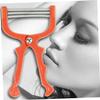 Gogogmee 3pcs Painless Facial Hair Epilators Portable Spring Hair Removal Tool for Quick and Gentle Face Shaving for Women and Men Upper Lip Chin and Cheeks view 4
