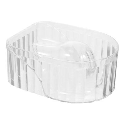 WOONEKY Nail Beauty Tool Nail Soaking Bowl for Home Salon Acrylic Nail Soak Bowl