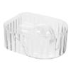 WOONEKY Nail Beauty Tool Nail Soaking Bowl for Home Salon Acrylic Nail Soak Bowl view 1