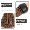 Baluue Barber Duster Brush with Handle Neck Cleaning Brush for Hair Salons Versatile Hair Cutting Tool for Grooming and Styling Essential Barber Accessory view 2