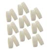 Baluue 25pcs Loofah Sponge Shower Brush Exfoliating Pads Body Scrubber Bath Loofah Sponge view 1