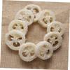 Baluue 25pcs Loofah Sponge Shower Brush Exfoliating Pads Body Scrubber Bath Loofah Sponge view 3