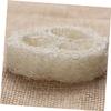 Baluue 25pcs Loofah Sponge Shower Brush Exfoliating Pads Body Scrubber Bath Loofah Sponge view 4