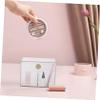Baluue Plastic Lipstick Box Storage Holder Organizer Makeup Storage Box Lid Lipstick Display Tower for Women view 3