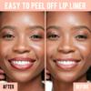 iMethod Lip Stain - Lip Liner Stain, Peel Off Lip Stain with Tweezer, Natural Long Lasting, Waterproof, Easy to Use, Stay On All Day, Rose view 2