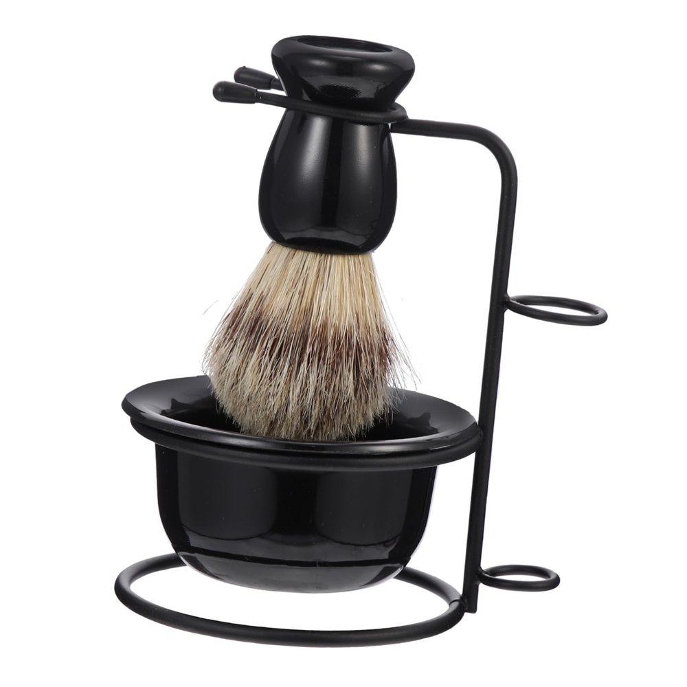 Healeved Men's Beard Grooming Kit Shaving Bowl Brush Professional Shave Brush for Men