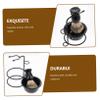 Healeved Men's Beard Grooming Kit Shaving Bowl Brush Professional Shave Brush for Men view 4