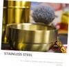 Healeved Men's Facial Scrubber Korean Foaming Cleanser Shaving Bowl Barber Tool Safe Easy to Carry view 3