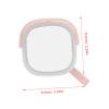 LALADEFIEE Rechargeable Led Makeup Mirror Light Portable Handheld Travel Mirror Compact Design for Easy Use for Low Light Makeup Application view 2