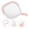LALADEFIEE Rechargeable Led Makeup Mirror Light Portable Handheld Travel Mirror Compact Design for Easy Use for Low Light Makeup Application view 3