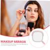 LALADEFIEE Rechargeable Led Makeup Mirror Light Portable Handheld Travel Mirror Compact Design for Easy Use for Low Light Makeup Application view 4