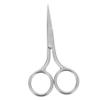 HONMEET Convenient Grooming Scissors for Eyebrow Nose Hair and Facial Hair Trimming Compact Beauty Tool Edges for Safe Use view 1