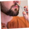 HONMEET Convenient Grooming Scissors for Eyebrow Nose Hair and Facial Hair Trimming Compact Beauty Tool Edges for Safe Use view 4