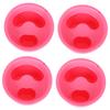 NOLITOY 4pcs Nail Art Soaker Bowls for Manicure Care Round Design for Softening Cuticles for Home and Salon Use Nail Enthusiasts view 1