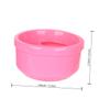 NOLITOY 4pcs Nail Art Soaker Bowls for Manicure Care Round Design for Softening Cuticles for Home and Salon Use Nail Enthusiasts view 2