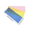 Baluue 3pcs Bath Towel Back Scrubber Long Straps Exfoliating Tool for Shower Gentle Skin Cleansing Net Towel view 2
